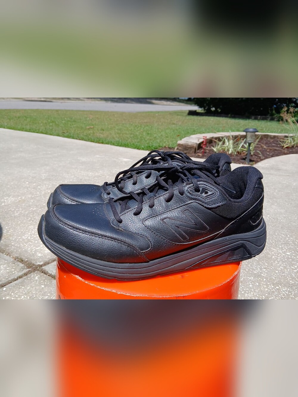 New Balance 928V3 Men's Black Athletic Walking Shoes